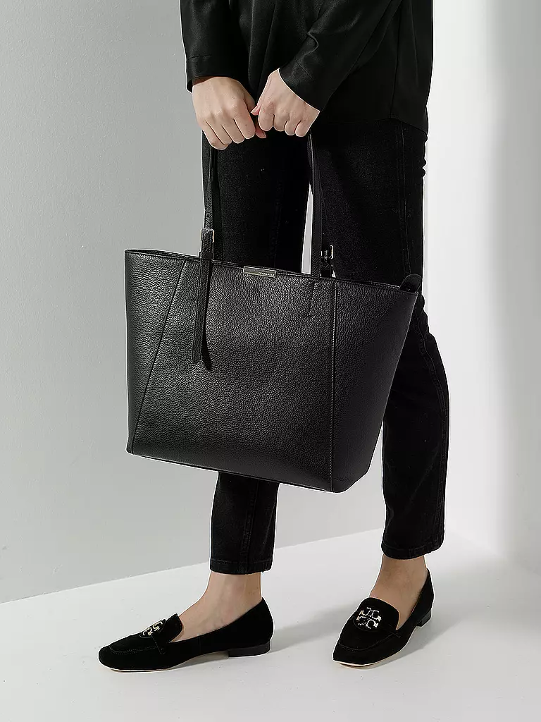 COCCINELLE | Ledertasche - Shopper "Cher" | schwarz