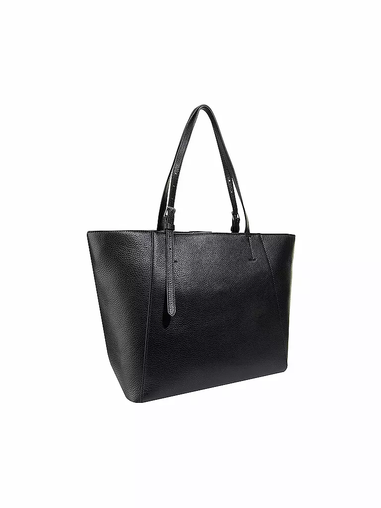COCCINELLE | Ledertasche - Shopper "Cher" | schwarz