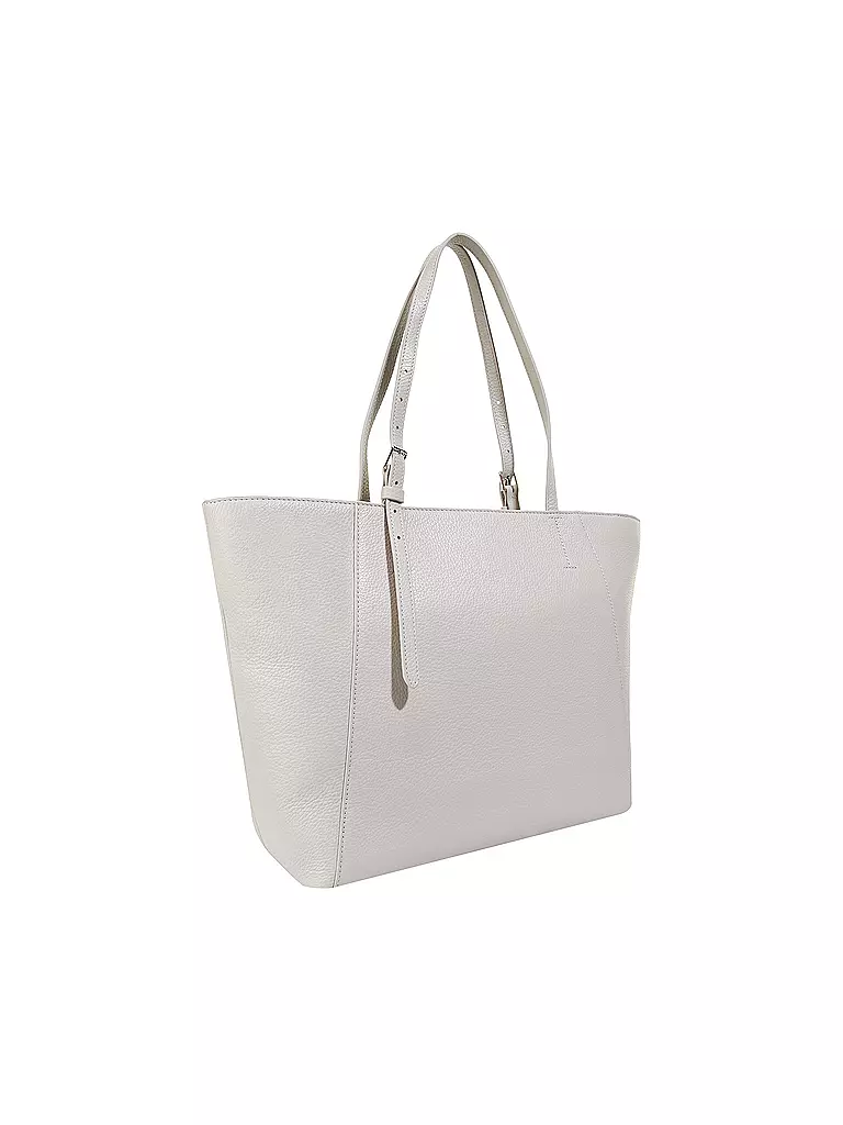 COCCINELLE | Ledertasche - Shopper "Cher" | creme