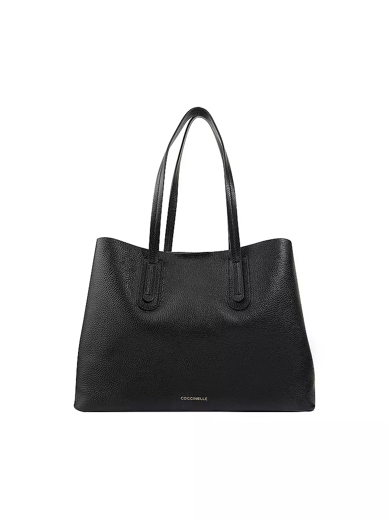 COCCINELLE | Ledertasche - Shopper "Dione" | schwarz