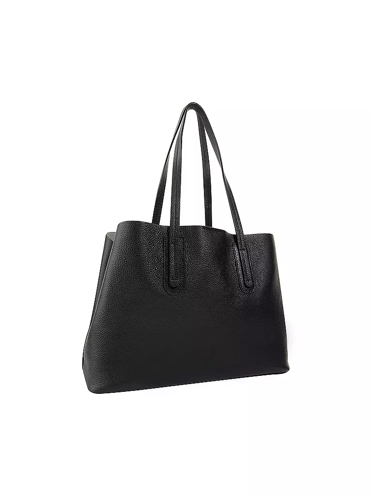 COCCINELLE | Ledertasche - Shopper "Dione" | schwarz