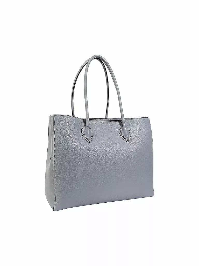 COCCINELLE | Ledertasche - Shopper "Farisa" | blau