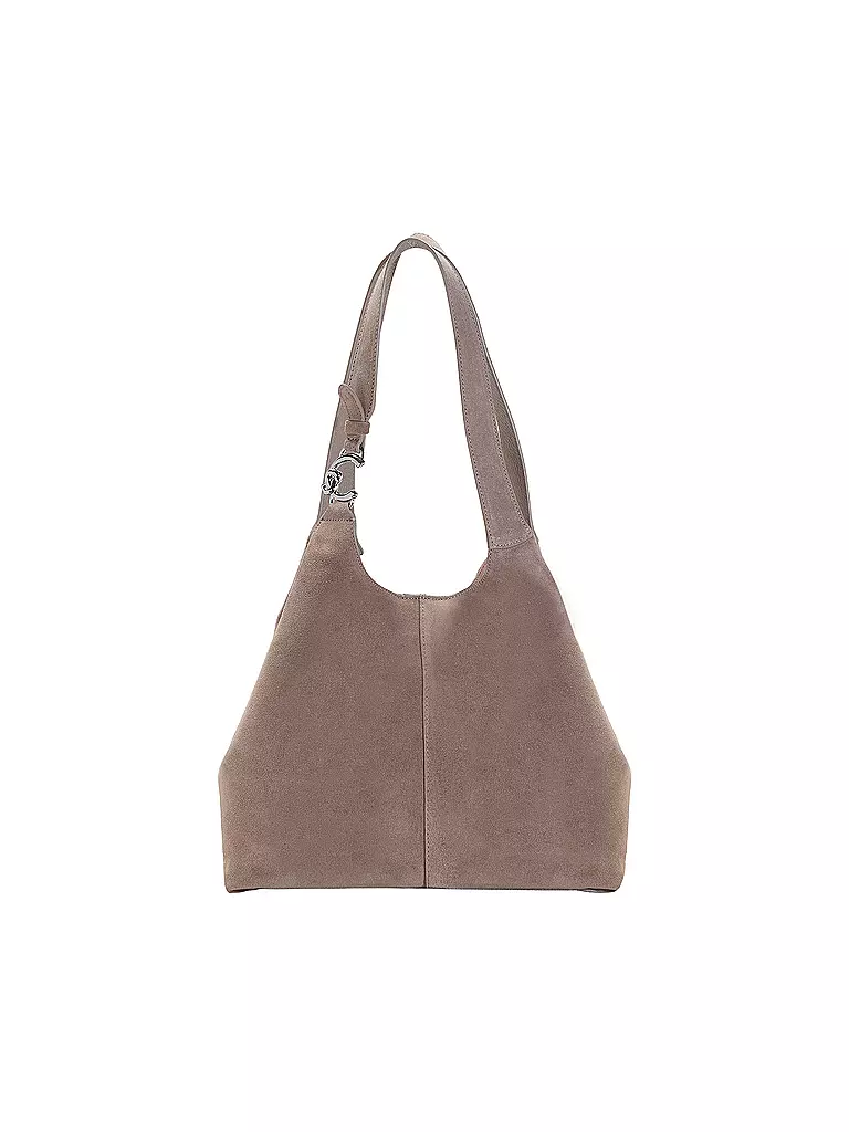 COCCINELLE | Ledertasche - Shopper C-EASY  | beige