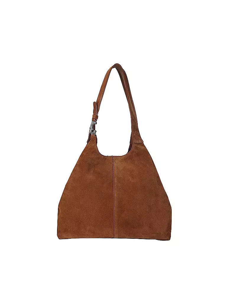 COCCINELLE | Ledertasche - Shopper C-EASY  | camel