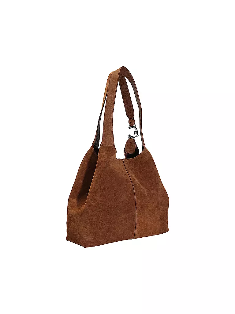 COCCINELLE | Ledertasche - Shopper C-EASY  | camel