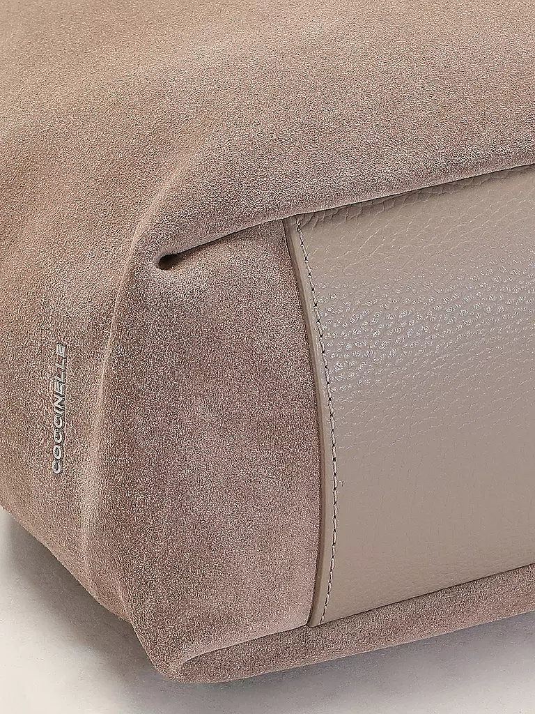 COCCINELLE | Ledertasche - Shopper C-EASY  | beige