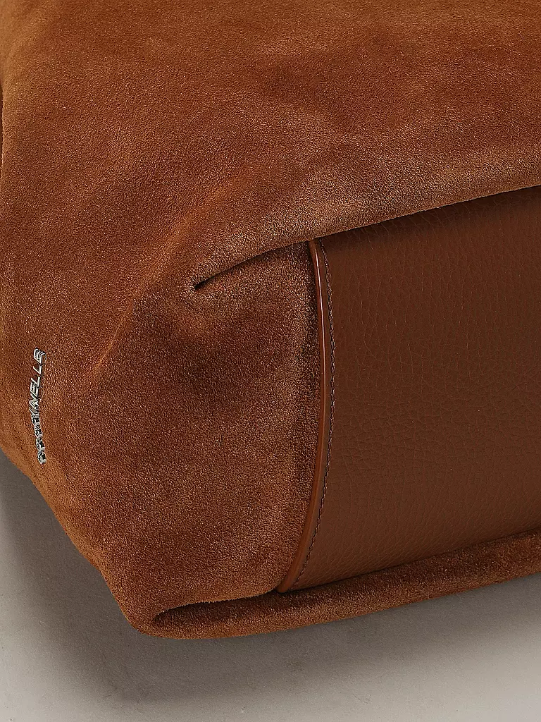 COCCINELLE | Ledertasche - Shopper C-EASY  | camel