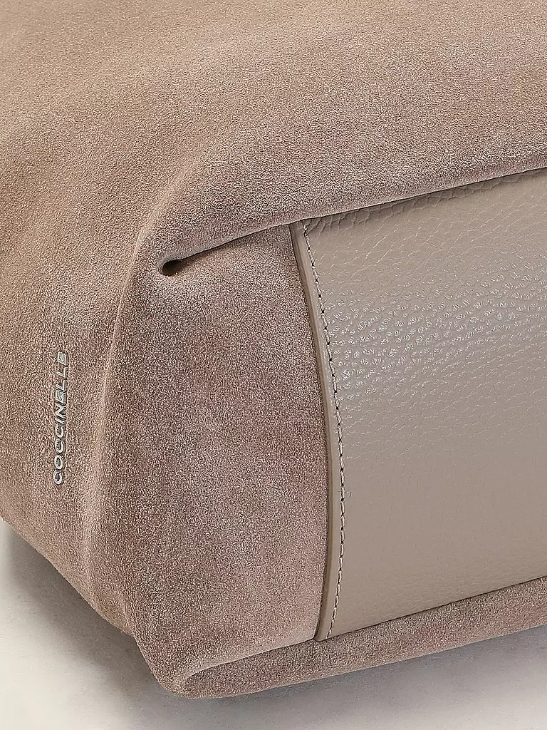 COCCINELLE | Ledertasche - Shopper C-EASY  | beige