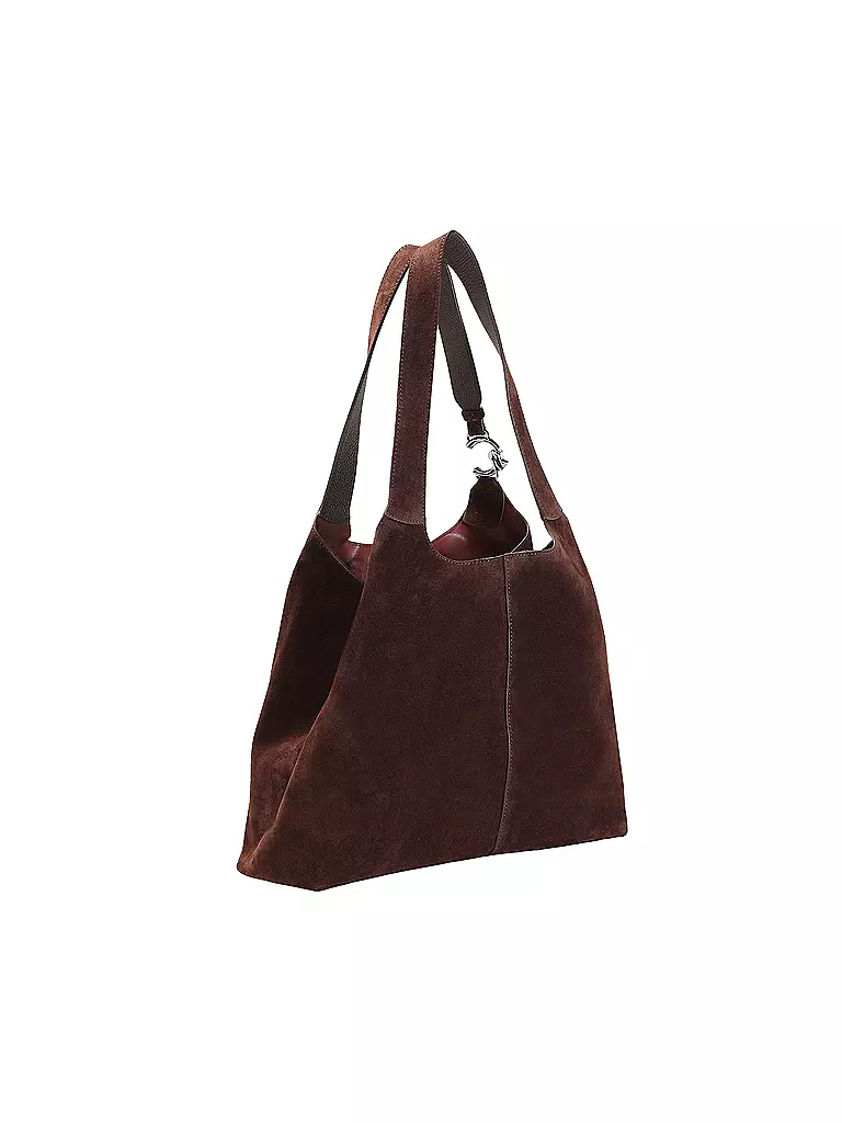 COCCINELLE | Ledertasche - Shopper C-EASY | beige