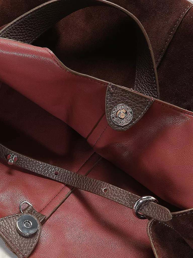COCCINELLE | Ledertasche - Shopper C-EASY | beige