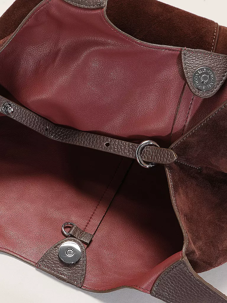 COCCINELLE | Ledertasche - Shopper C-EASY | beige