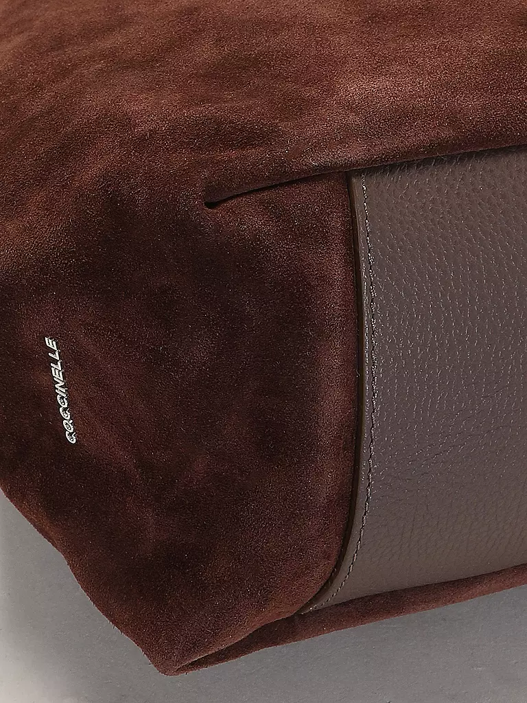 COCCINELLE | Ledertasche - Shopper C-EASY | beige