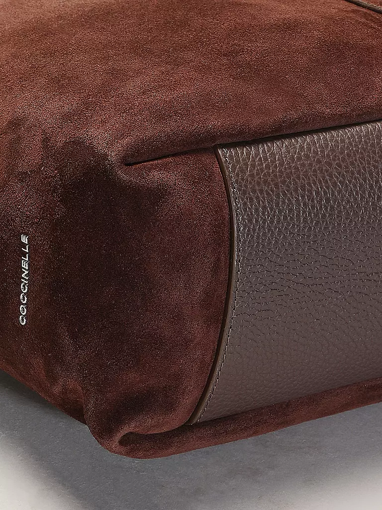 COCCINELLE | Ledertasche - Shopper C-EASY | beige
