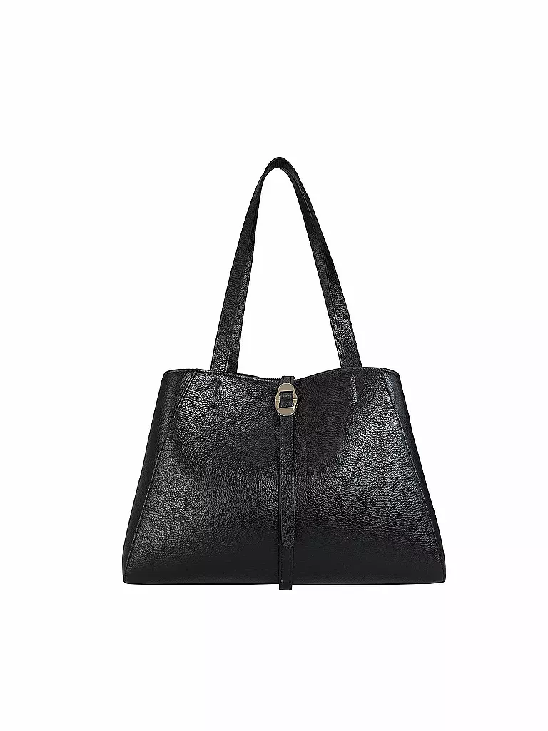 COCCINELLE | Ledertasche - Shopper COCCINELLECHARA | schwarz