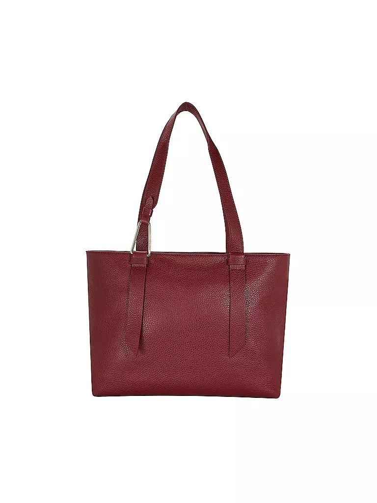 COCCINELLE | Ledertasche - Shopper COCCINELLEMALORY | dunkelrot