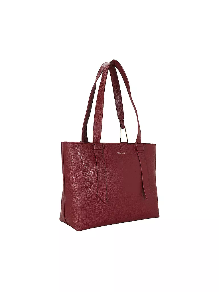 COCCINELLE | Ledertasche - Shopper COCCINELLEMALORY | dunkelrot