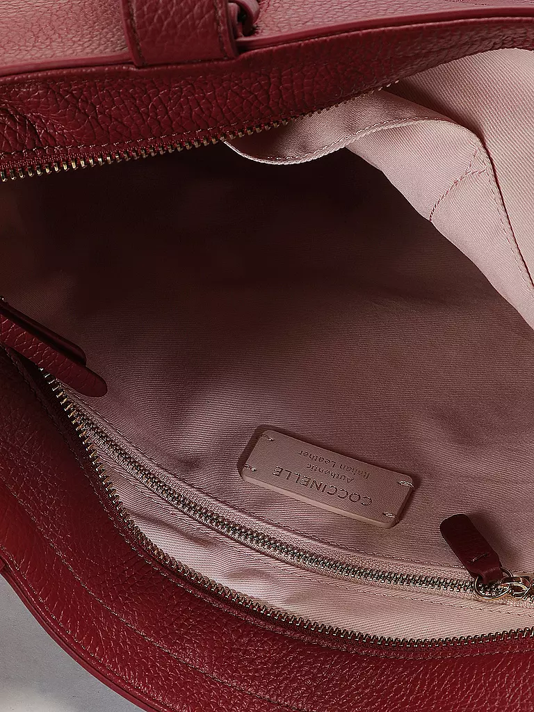 COCCINELLE | Ledertasche - Shopper COCCINELLEMALORY | dunkelrot