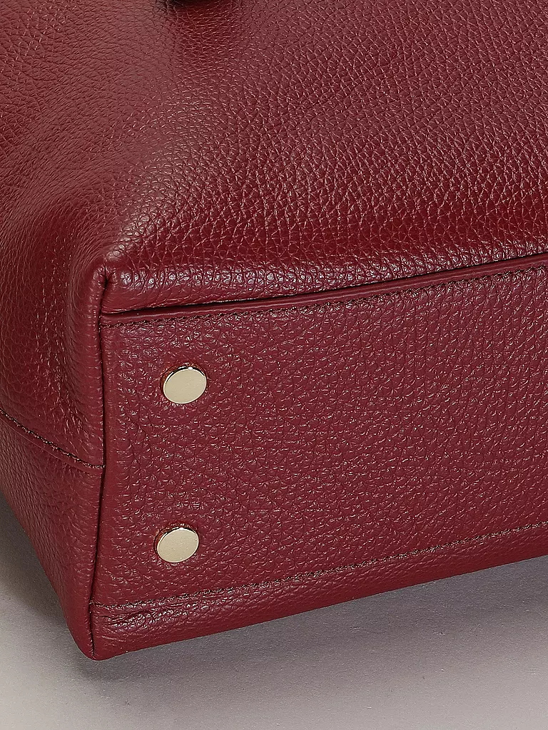 COCCINELLE | Ledertasche - Shopper COCCINELLEMALORY | dunkelrot
