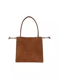COCCINELLE | Ledertasche - Shopper COCCINELLESULSE | camel