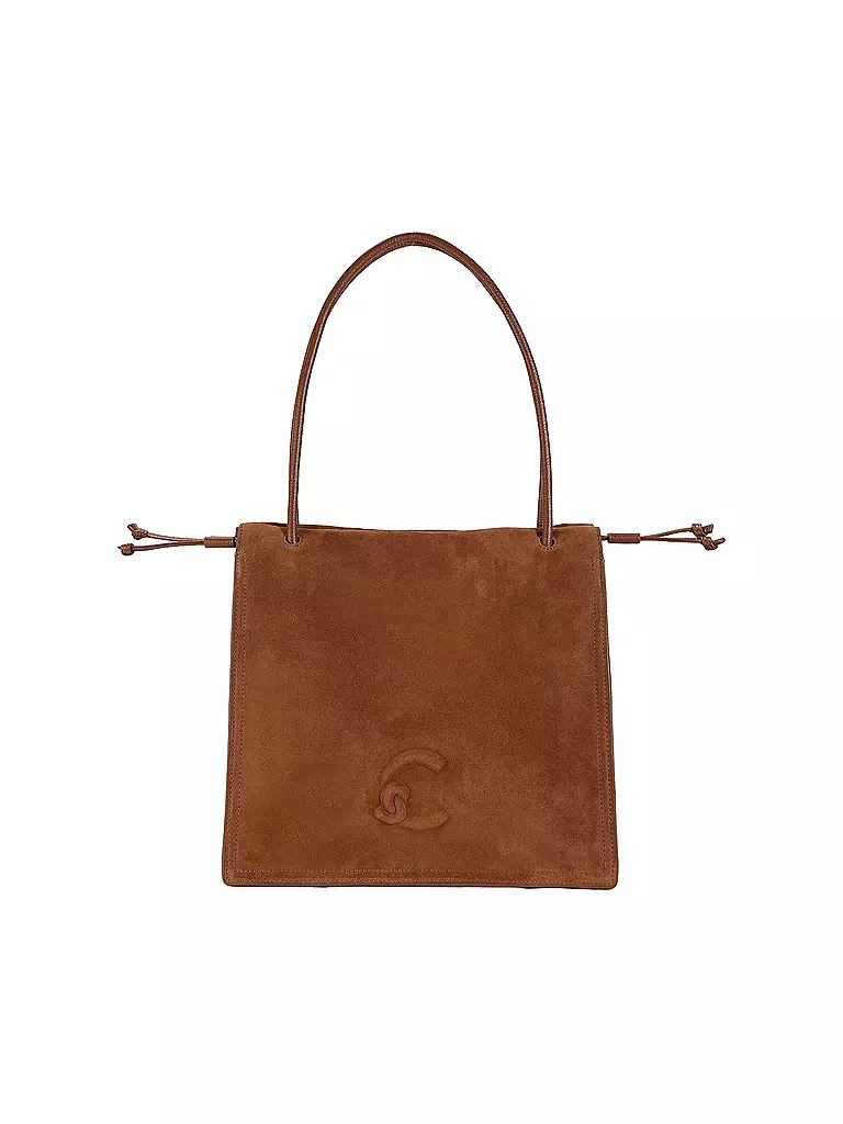 COCCINELLE | Ledertasche - Shopper COCCINELLESULSE | camel