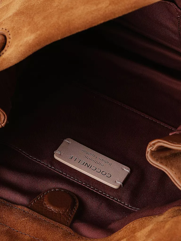 COCCINELLE | Ledertasche - Shopper COCCINELLESULSE | braun