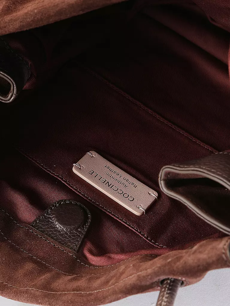 COCCINELLE | Ledertasche - Shopper COCCINELLESULSE | camel