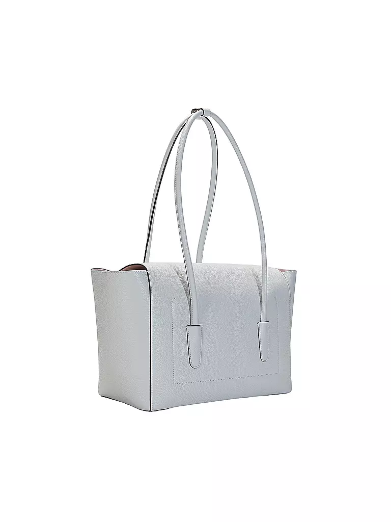 COCCINELLE | Ledertasche - Shopper DOBBLE BEAT | schwarz