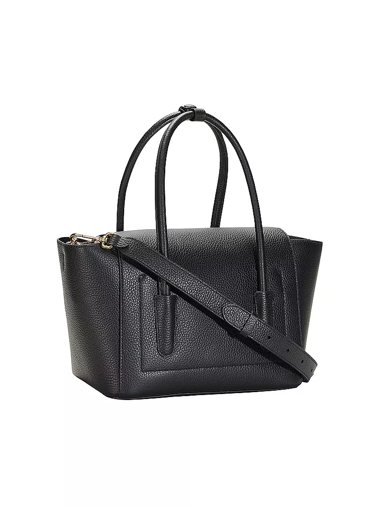 COCCINELLE | Ledertasche - Shopper DOBBLE BEAT | hellblau