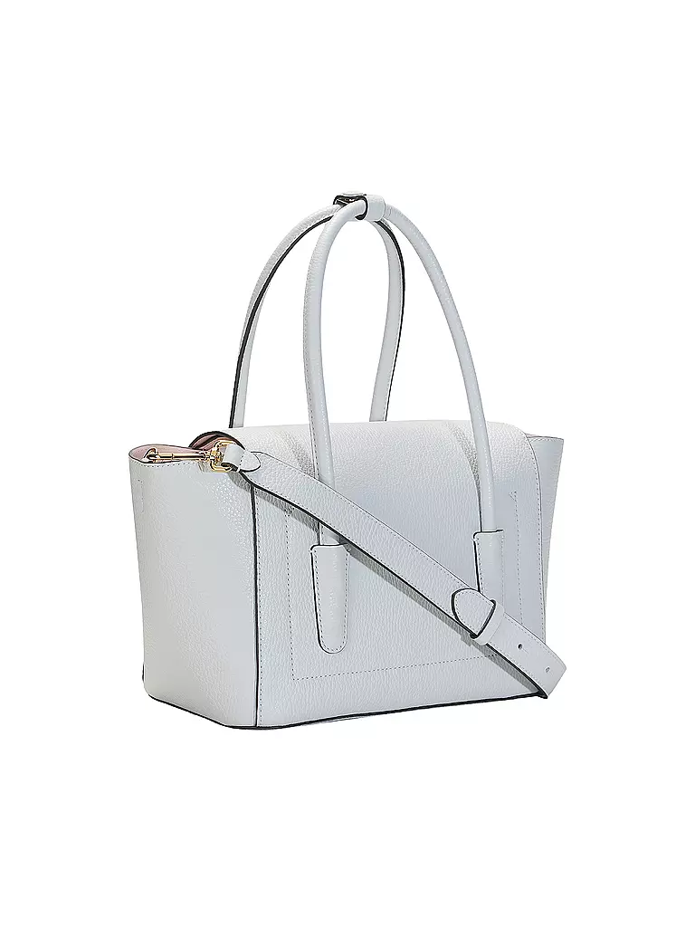 COCCINELLE | Ledertasche - Shopper DOBBLE BEAT | schwarz