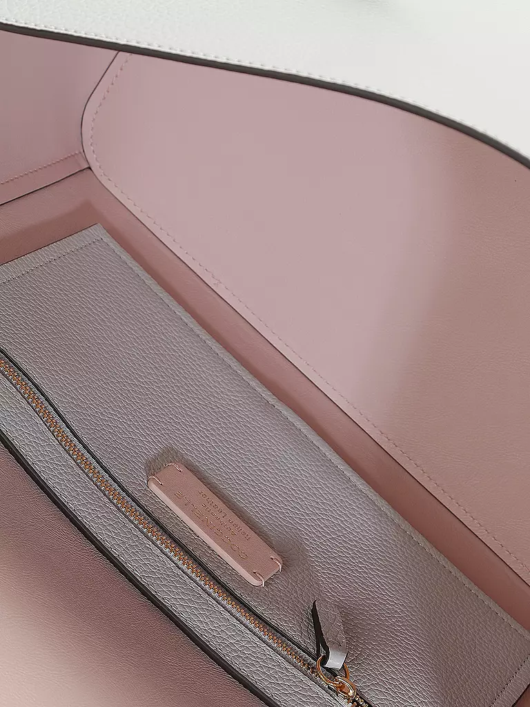 COCCINELLE | Ledertasche - Shopper DOBBLE BEAT | schwarz