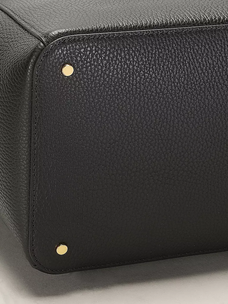 COCCINELLE | Ledertasche - Shopper DOBBLE BEAT | hellblau