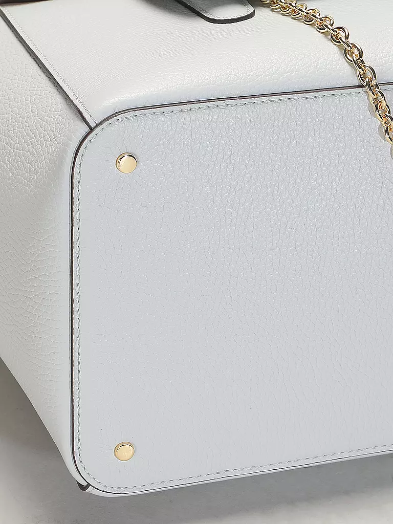 COCCINELLE | Ledertasche - Shopper DOBBLE BEAT | schwarz