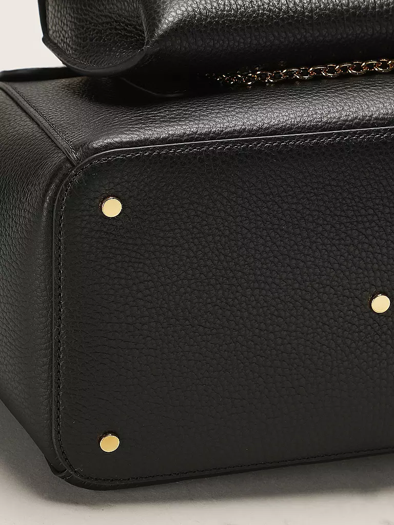 COCCINELLE | Ledertasche - Shopper DOBBLE BEAT | hellblau