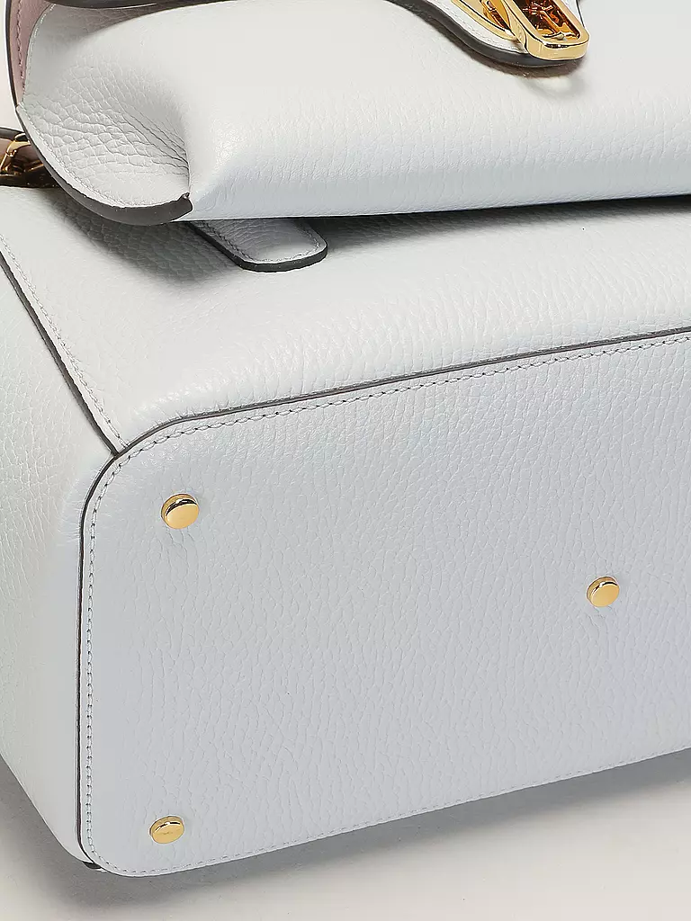 COCCINELLE | Ledertasche - Shopper DOBBLE BEAT | schwarz