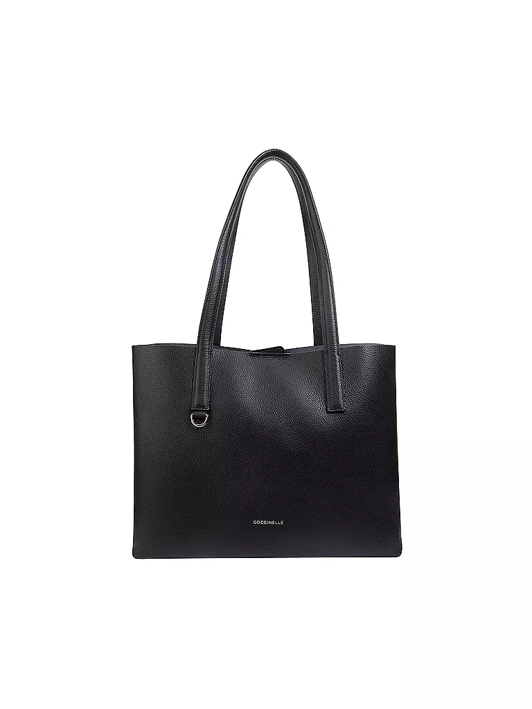 COCCINELLE | Ledertasche - Shopper Matinee | schwarz