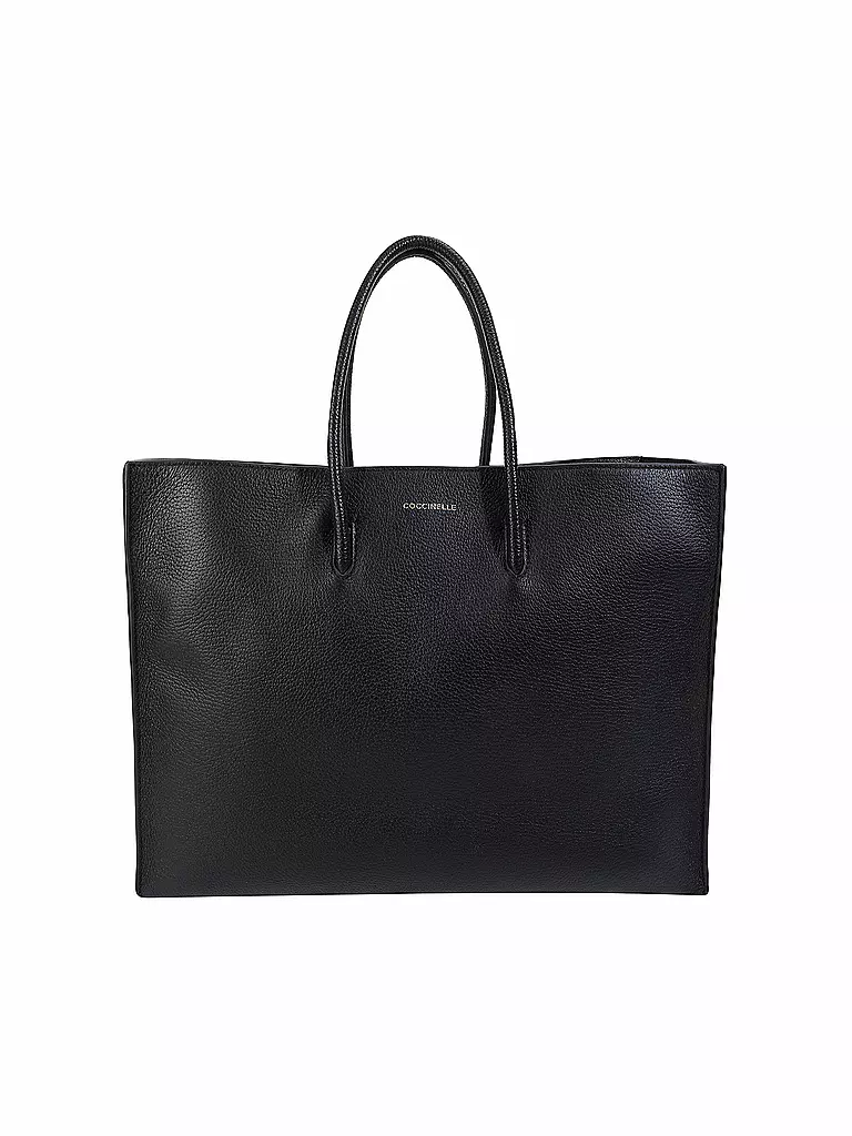 COCCINELLE | Ledertasche - Shopper Myrtha | schwarz
