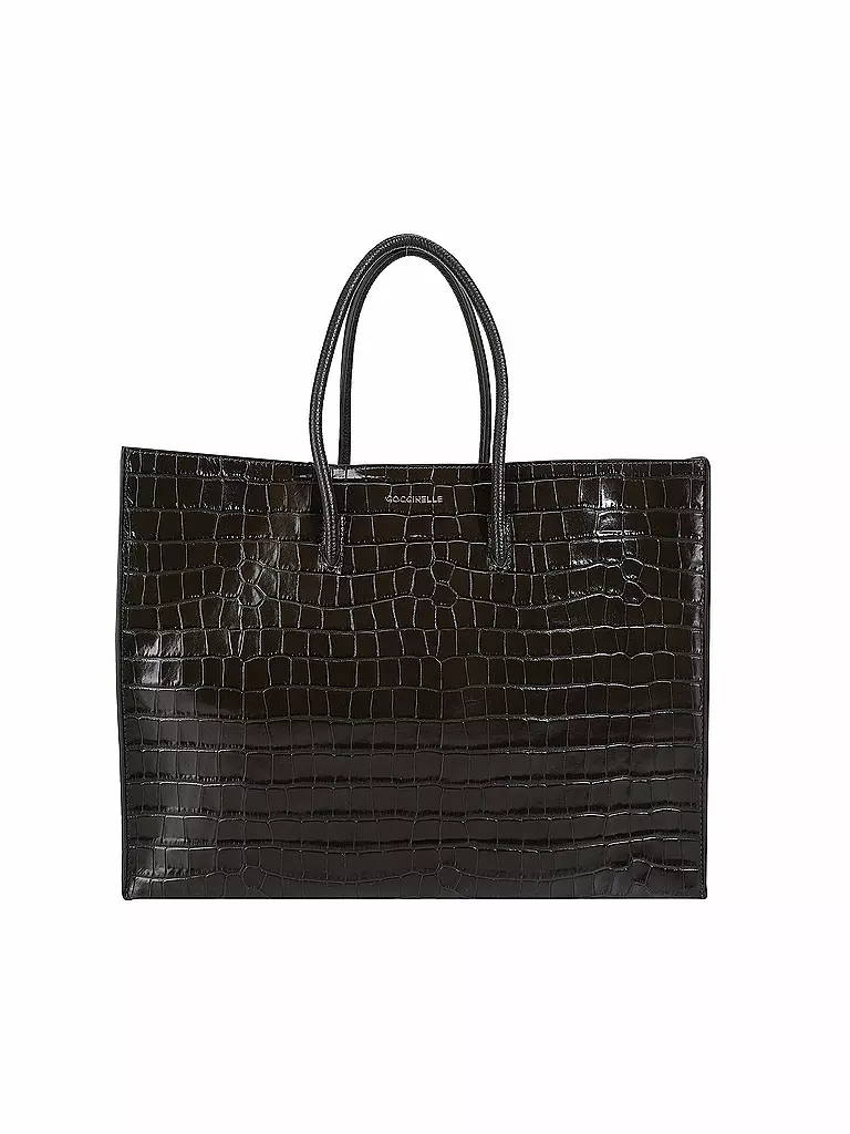 COCCINELLE | Ledertasche - Shopper Myrtha | grün