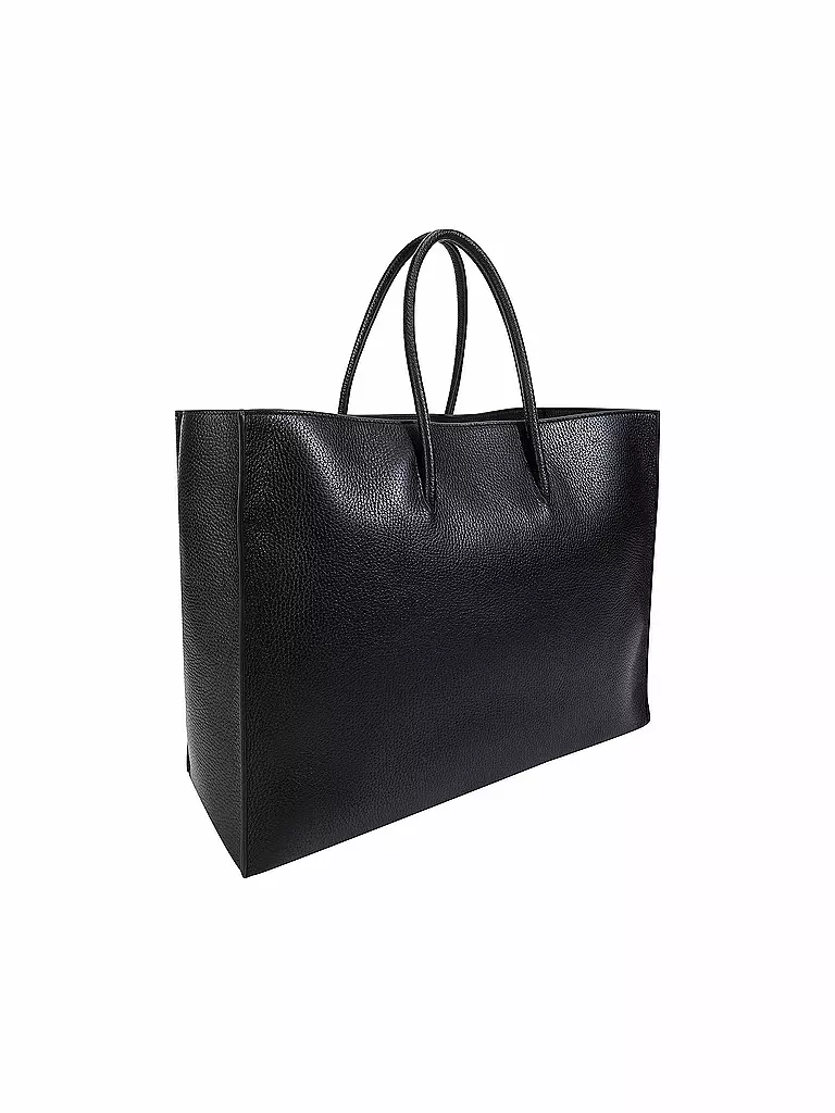 COCCINELLE | Ledertasche - Shopper Myrtha | schwarz