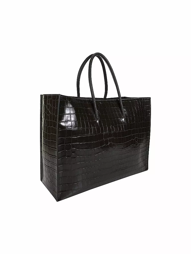 COCCINELLE | Ledertasche - Shopper Myrtha | grün