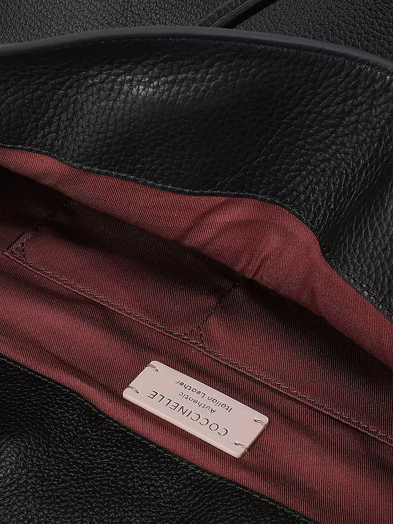 COCCINELLE | Ledertasche - Shopper Myrtha | schwarz