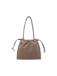 COCCINELLE | Ledertasche - Shopper COCCINELLESULSE | beige