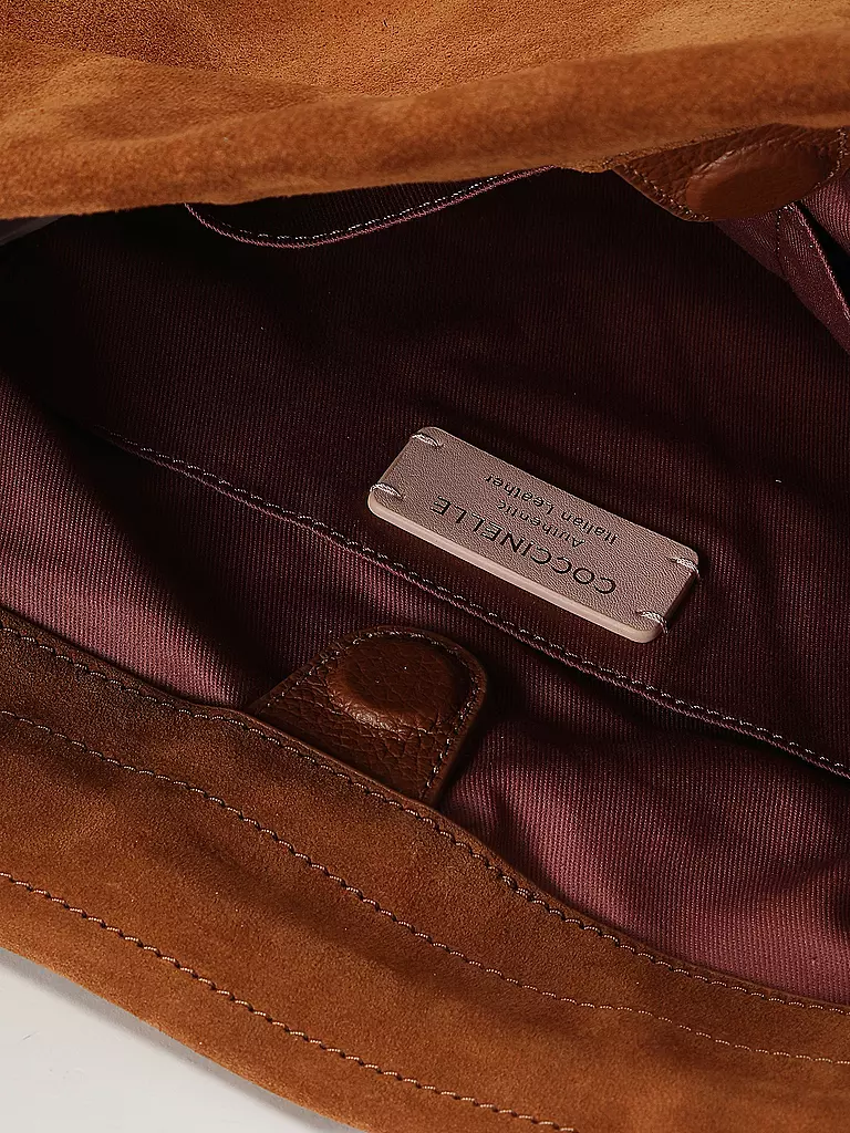 COCCINELLE | Ledertasche - Shoppper COCCINELLESULSE | braun