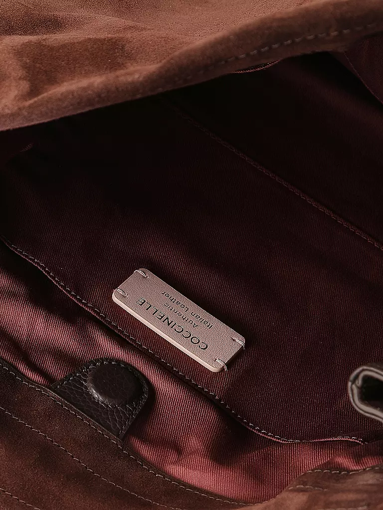 COCCINELLE | Ledertasche - Shoppper COCCINELLESULSE | camel
