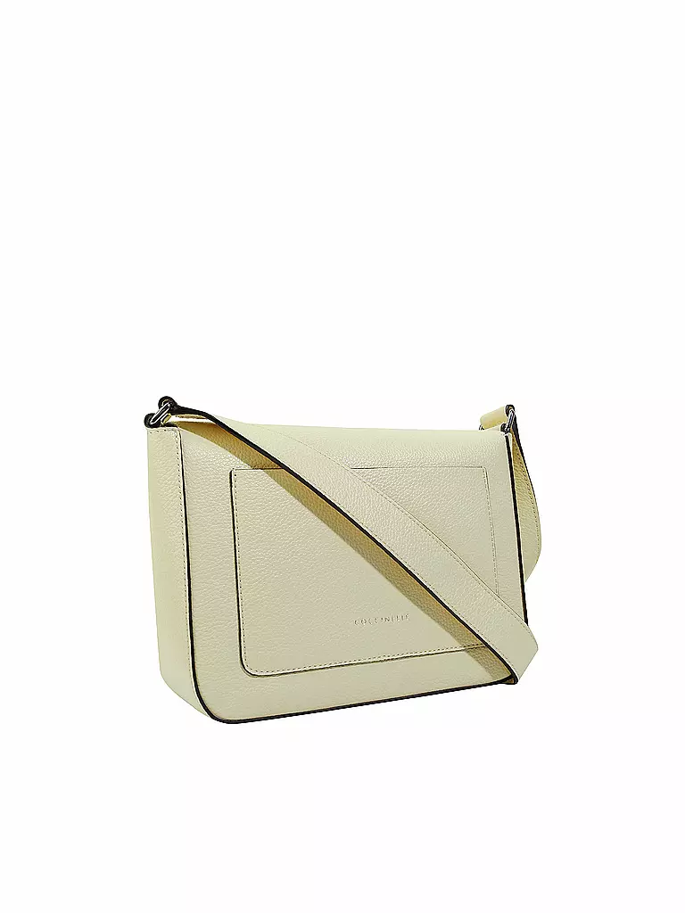 COCCINELLE | Ledertasche - Umhängetasche "Ambrine" | beige