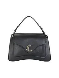 COCCINELLE | Ledertasche - Umhängetasche C-ME | Schwarz