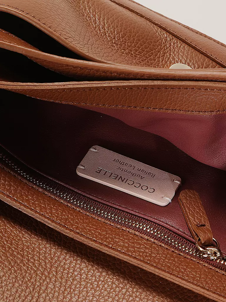 COCCINELLE | Ledertasche - Umhängetasche C-ME | schwarz