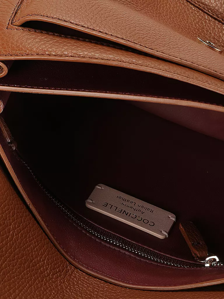 COCCINELLE | Ledertasche - Umhängetasche C-ME | schwarz