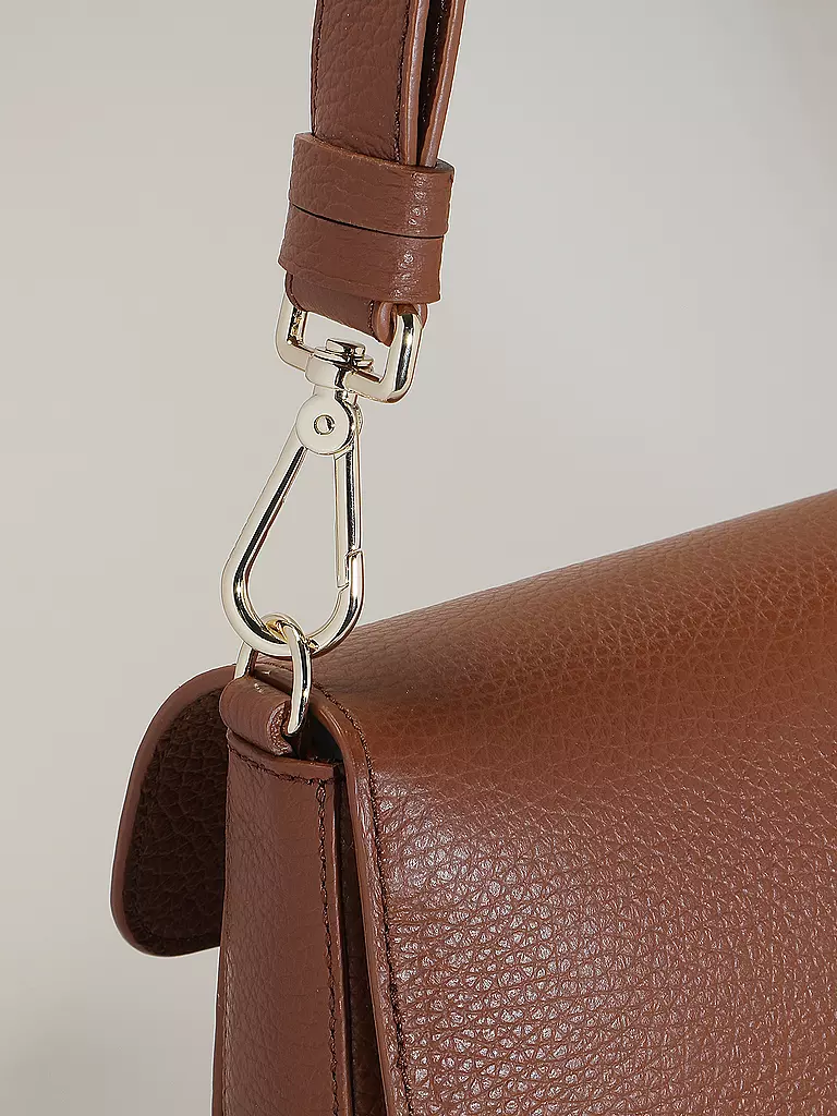 COCCINELLE | Ledertasche - Umhängetasche C-ME | schwarz