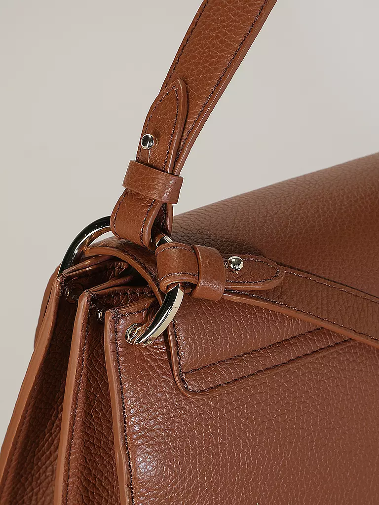 COCCINELLE | Ledertasche - Umhängetasche C-ME | schwarz
