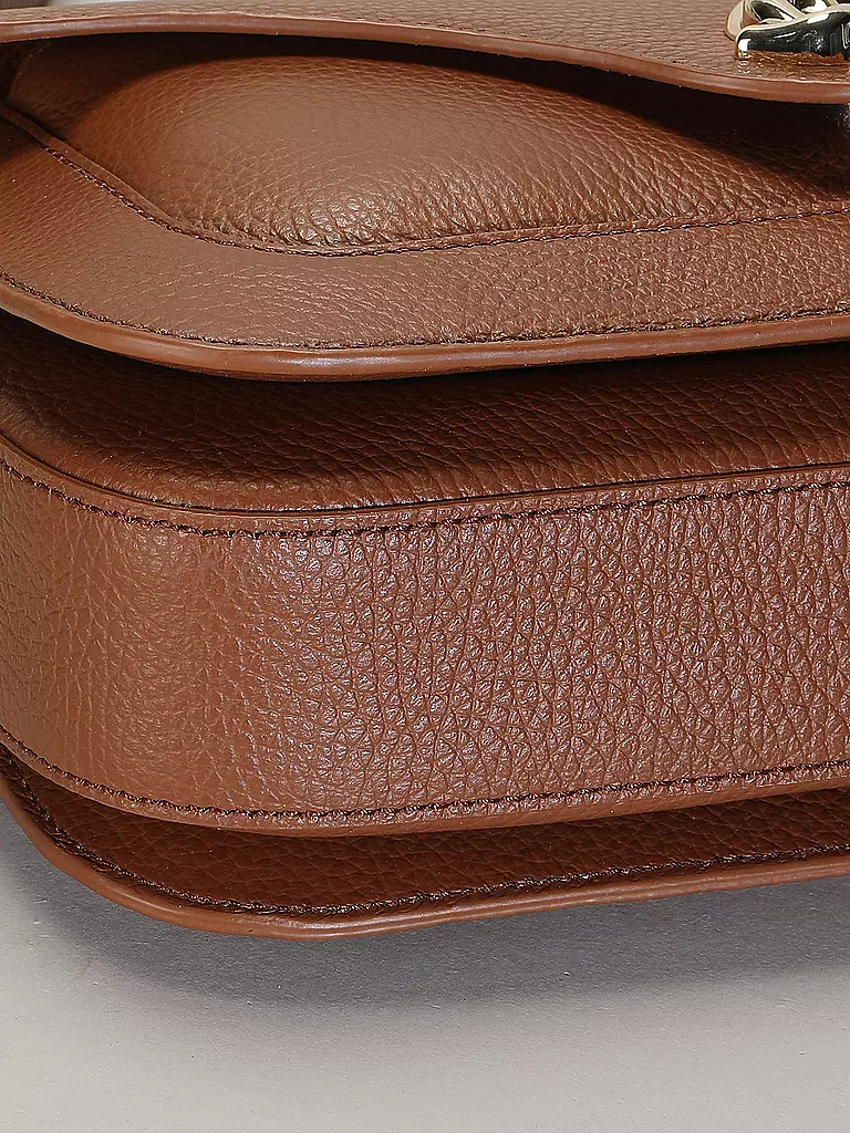 COCCINELLE | Ledertasche - Umhängetasche C-ME | schwarz